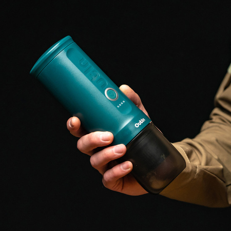 Outin - Nano Espresso Maker - Przenośny ekspres Teal - obrazek 4