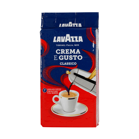 Lavazza - kawa mielona Crema e Gusto 250 g