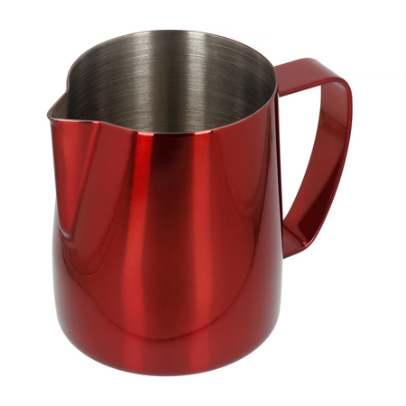 Barista Space Milk Jug Red 350ml - obrazek 4