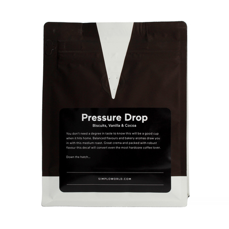 SIMPLo - kawa ziarnista bezkofeinowa Brazylia Pressure Drop Espresso 250 g - obrazek 2