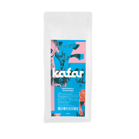 Kafar - kawa ziarnista Gwatemala Acatenango La Esmeralda Washed Espresso 1 kg