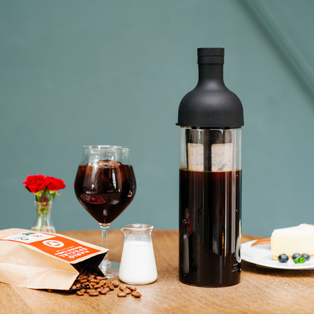 Hario Filter-In Coffee Bottle - Butelka do Cold Brew 650 ml czarna - obrazek 2