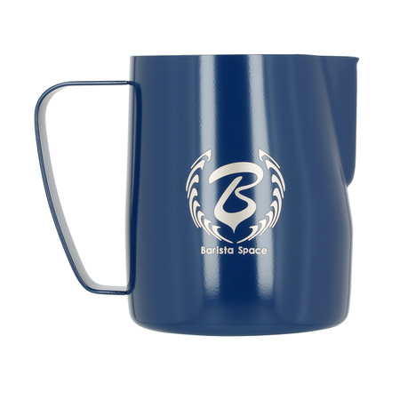Barista Space - Dzbanek do mleka niebieski Sandy Blue 600 ml