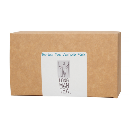 Long Man Tea - herbata ziołowa sypana Sample Pack Herbaty Ziołowe 150 g