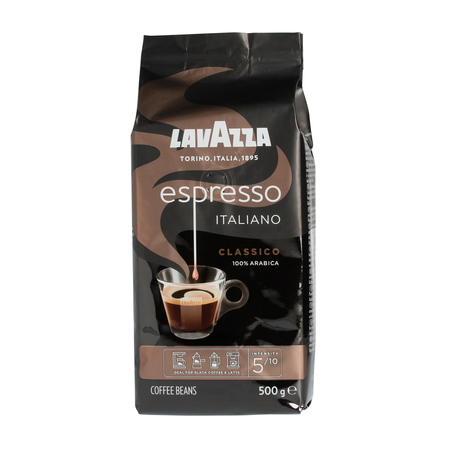 Lavazza - kawa ziarnista Caffe Espresso Italiano Classico 500 g