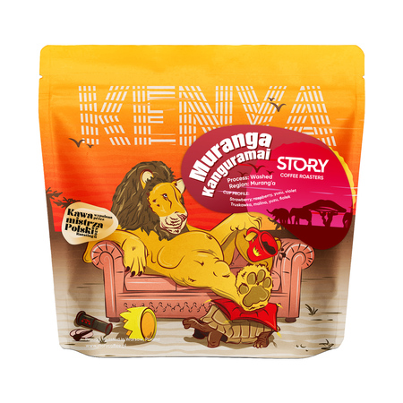 Story Coffee Roasters - kawa ziarnista Kenia Kangiri Kanguramai AA Washed 250 g
