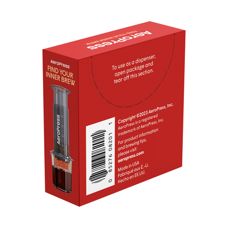 AeroPress - Filtry papierowe XL 200 sztuk - obrazek 2