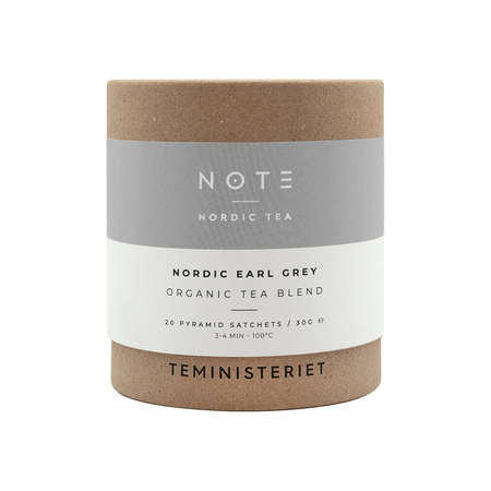 Teministeriet - herbata czarna NOTE Nordic Earl Grey EKO 20 saszetek