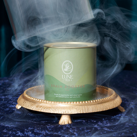 Lune Tea - herbata ziołowa sypana Brain Booster 45 g - obrazek 3