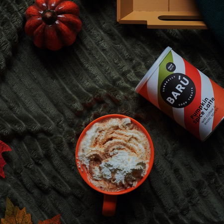 BARÚ - Pumpkin Spice Latte - Napój w proszku 250g - obrazek 5