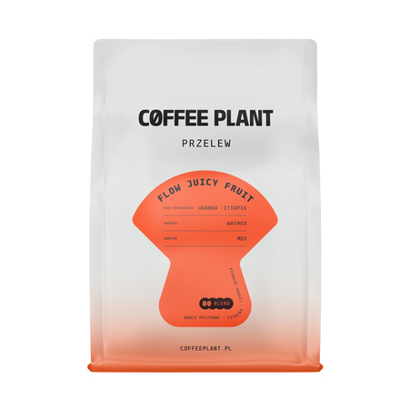 COFFEE PLANT - kawa ziarnista FLOW Juicy Fruit Filter 250 g