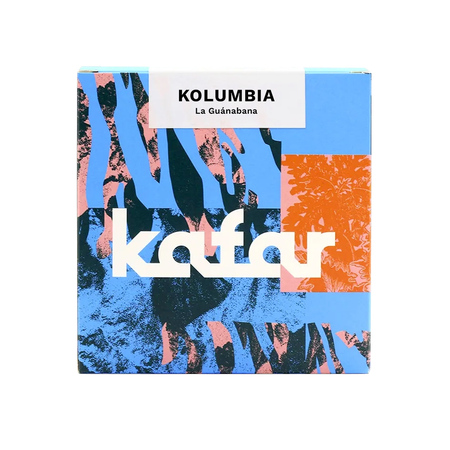 Kafar - kawa ziarnista Kolumbia La Guánabana Filter 250 g