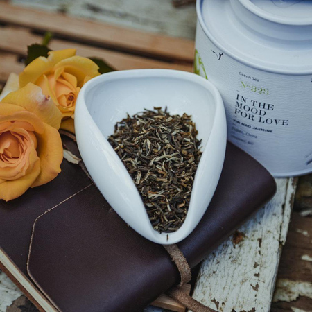 Paper & Tea - herbata zielona sypana In the Mood For Love EKO 80 g - obrazek 2