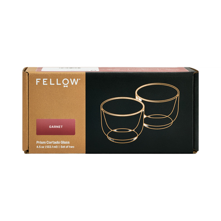 Fellow - zestaw dwóch szklanek Pirch Cortado 120 ml - Czerwony - obrazek 3