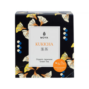 Moya Matcha - herbata zielona w saszetkach Kukicha EKO 15 x 1,5 g