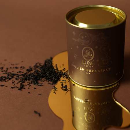 Lune Tea - herbata czarna sypana English Breakfast 40 g - obrazek 2