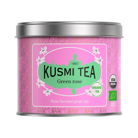 Kusmi Tea - herbata zielona sypana Green rose EKO 100 g