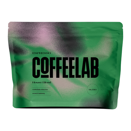 COFFEELAB - kawa ziarnista House Blend Espresso 1 kg