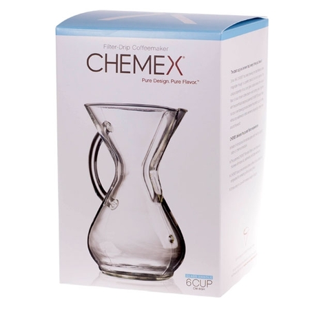 Chemex Coffee Maker Glass Handle - 6 filiżanek - obrazek 2