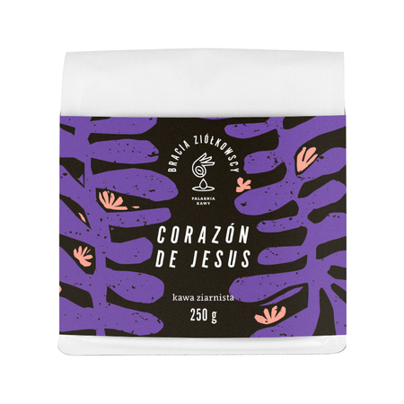 Bracia Ziółkowscy - kawa ziarnista Kostaryka Corazon de Jesus Anaerobic Natural Espresso 250 g