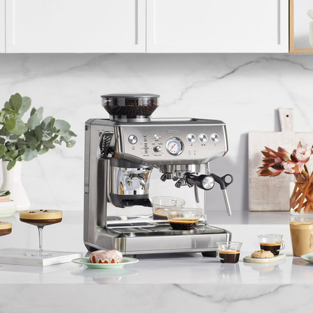 Sage - The Barista Express Impress Srebrny - Ekspres ciśnieniowy - obrazek 7