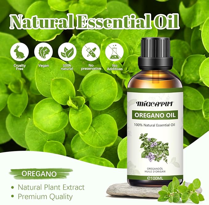 MIGCAPUT Olejek Eteryczny z Oregano 100ML - obrazek 2