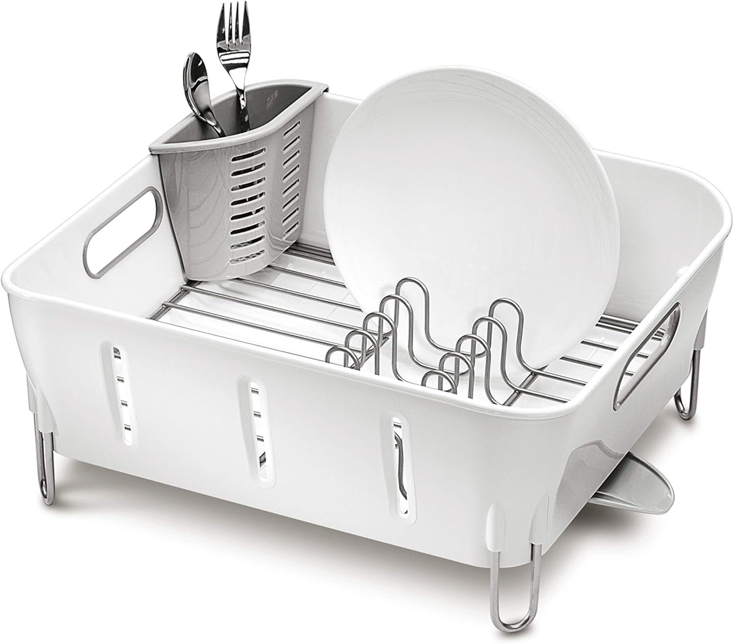 simplehuman Kompaktowy ociekacz - obrazek 2