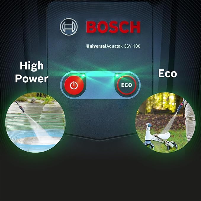 Bosch akumulatorowa i mobilna myjka wysokociśnieniowa - obrazek 4
