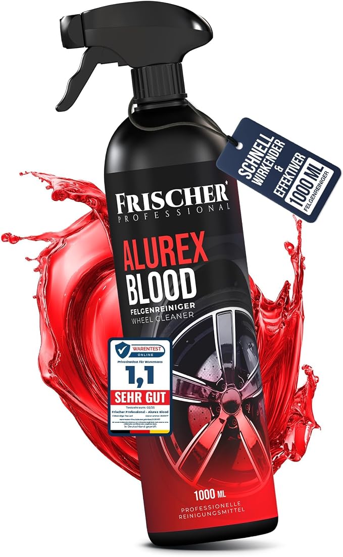 FRISCHER PROFESSIONAL1000 ml środek do czyszczenia felg