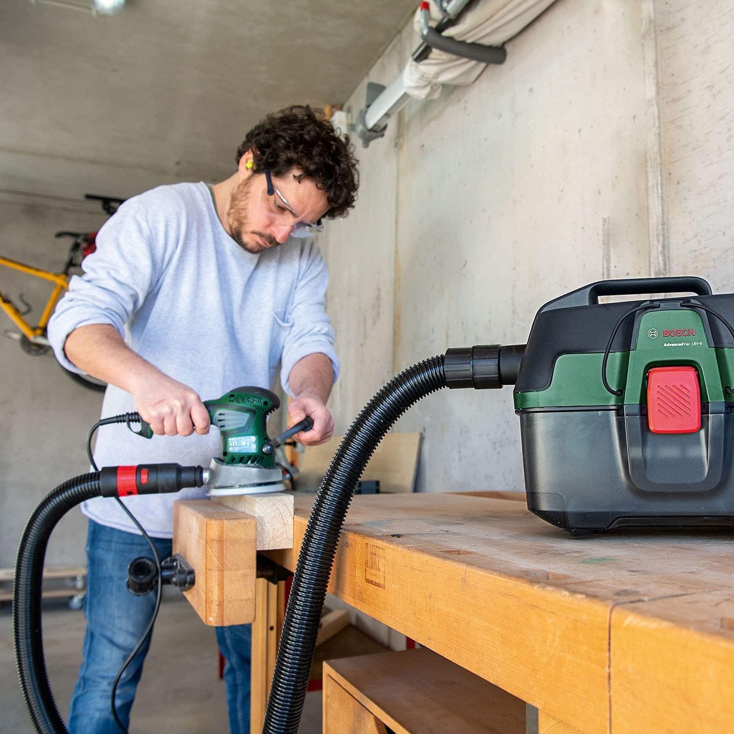 Bosch Home And Garden Akumulatorowy Odkurzacz do Pracy na Sucho - obrazek 6