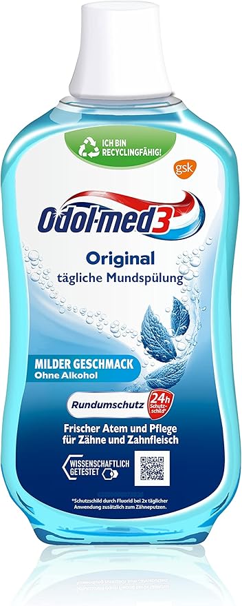 Odol-med3 oryginalny płyn do płukania jamy ustnej