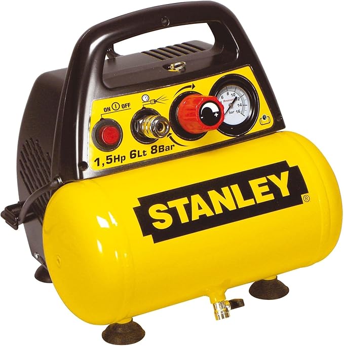 Stanley Dn200 8 6 Kompresor Żółty
