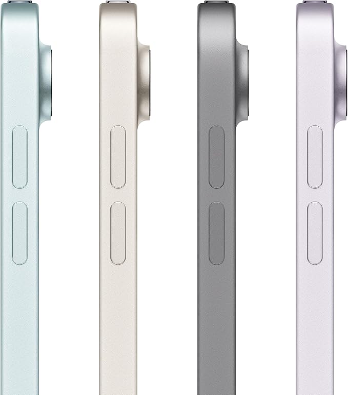 Apple iPad Air 11 cali (M4): wyświetlacz Liquid Retina, 256 GB, przedni/tylny aparat 12 MP, Wi‑Fi 7 z czipem Apple N1 – gwiezdna szarość - obrazek 3