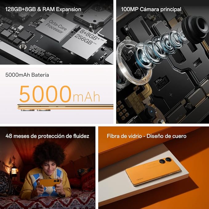 OPPO Reno8T darmowy smartfon 8GB+128GB - obrazek 4