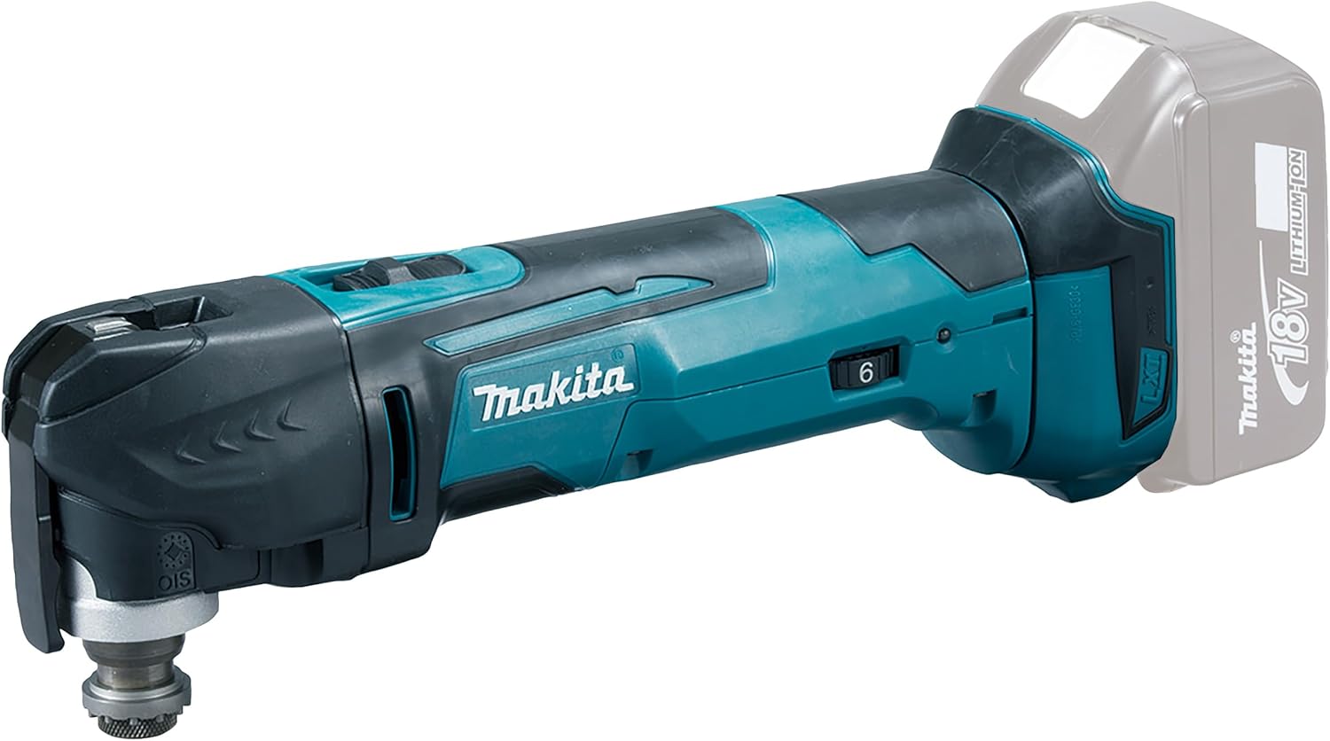 Makita Wielofunkcyjne Narzędzie, Czarny/Niebieski, 390 W - obrazek 2