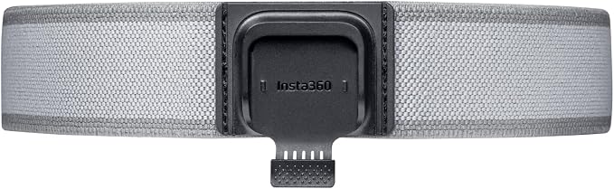 Insta360 GO Ultra Easy Clip opaska na głowę szara - obrazek 3