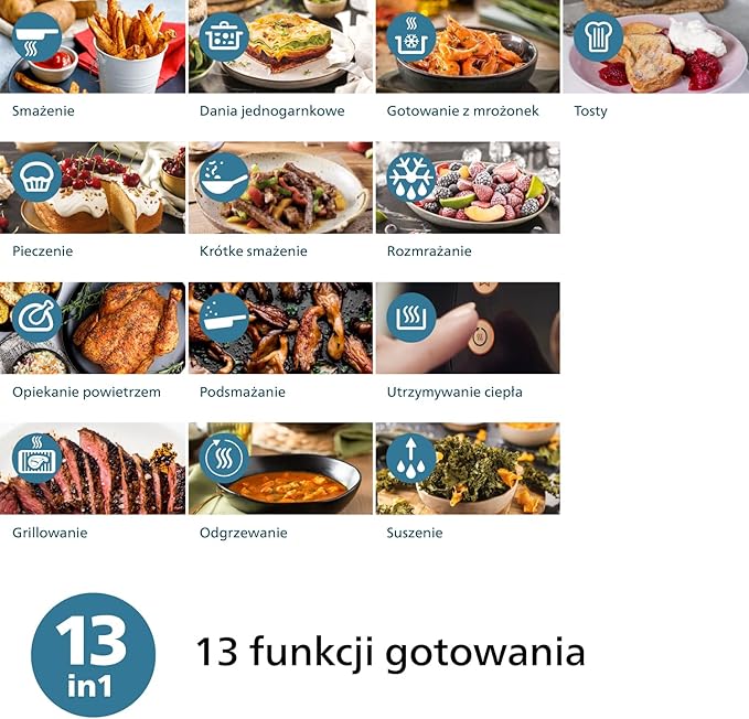 Philips Ovi z serii 2000 Klasyczny Airfryer - obrazek 6