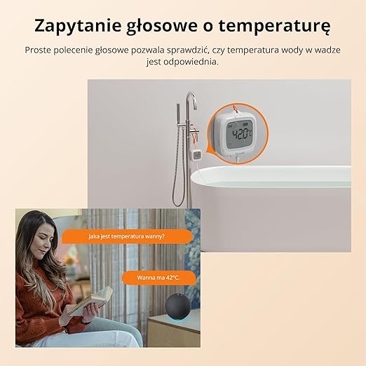 SONOFF SNZB 02LD Czujnik Temp. Zigbee - obrazek 4