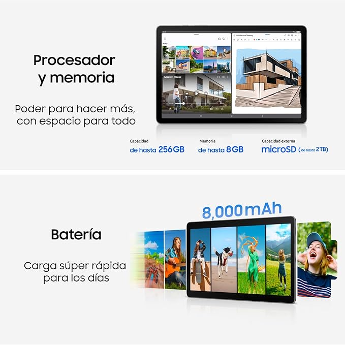 Samsung X400 Galaxy Tab S10 Lite 10.9" Wi-Fi - obrazek 4