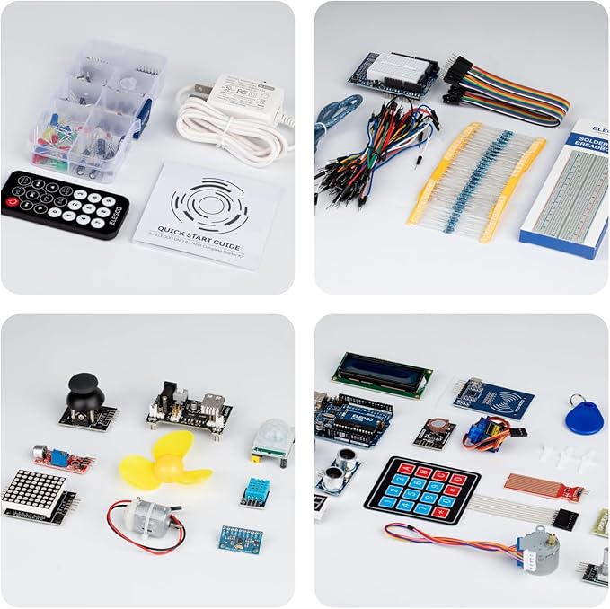 ELEGOO UNO R3 Ultimate Starter Kit - obrazek 2