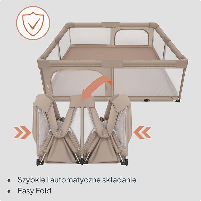 Lionelo Florence XL Easy Fold Kojec dla niemowląt - obrazek 4