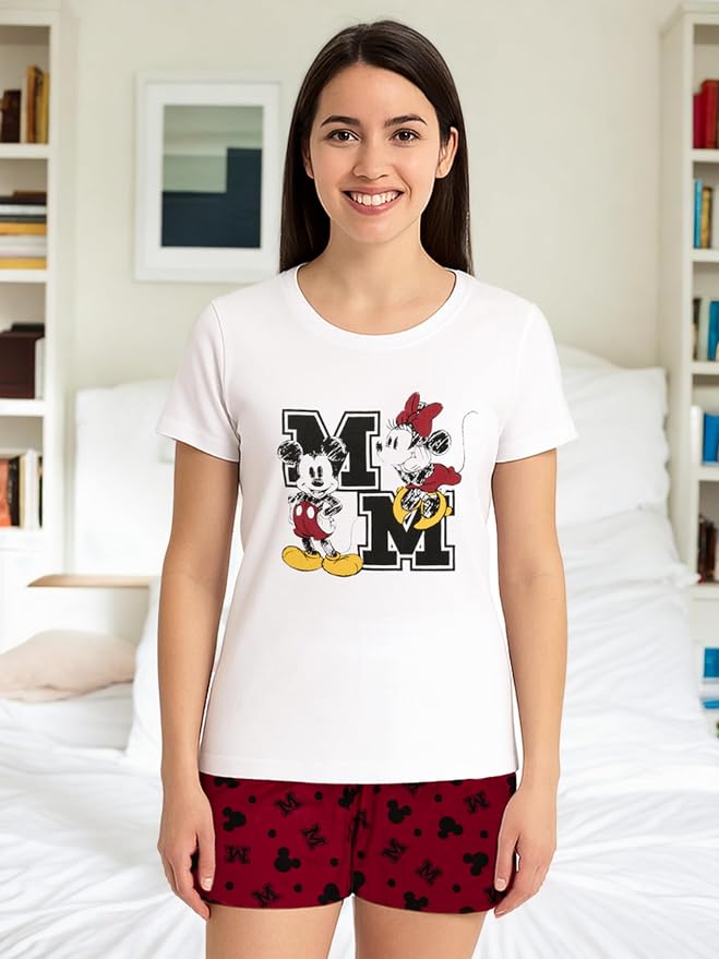 Piżama damska Disney Minnie Mouse - obrazek 3