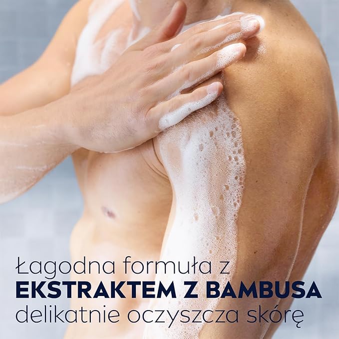 NIVEA MEN Sensitive Męski Żel pod prysznic 5w1 - obrazek 5