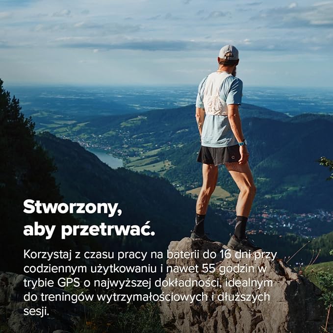 SUUNTO Race 2 Zegarek sportowy GPS - obrazek 5