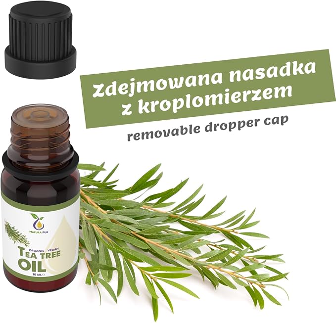 Olejek z Drzewa Herbacianego 10ml - obrazek 2