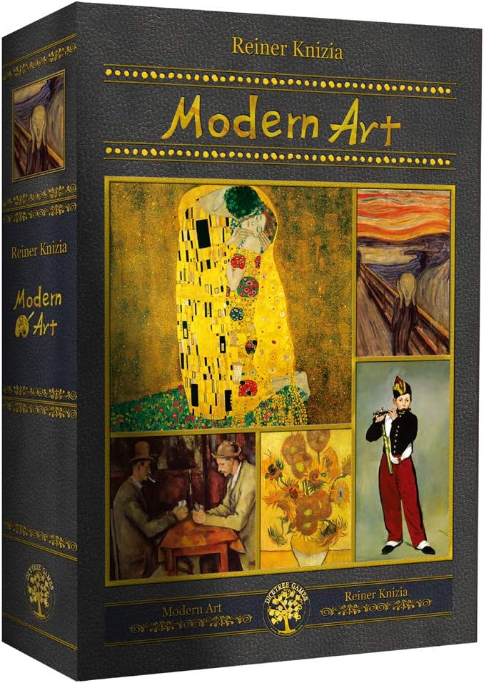 Modern Art gra planszowa Koreański
