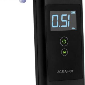 Alkomat ACE AF-33 - alkomat nr 1 według AUTO BILD (porównanie 2023) - policyjny tester alkoholu