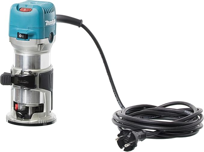 Ściernica z Prędkością 710W Ø8 Lub 6 mm - Makita Rt0702C - obrazek 2
