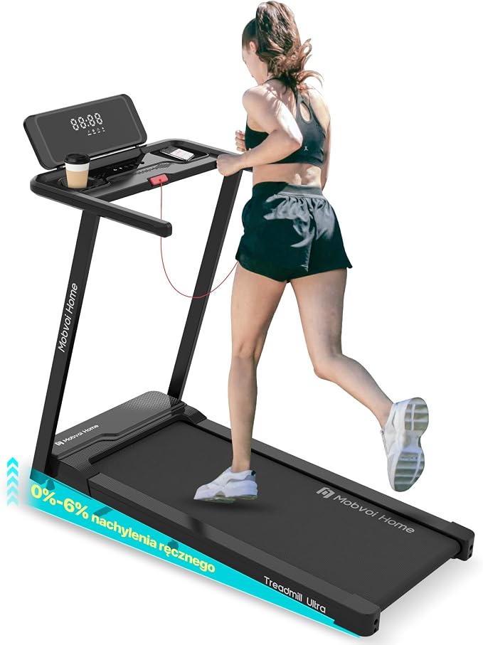 Mobvoi Home Treadmill Ultra 3 w 1 Walking Pad ze składanym 6%