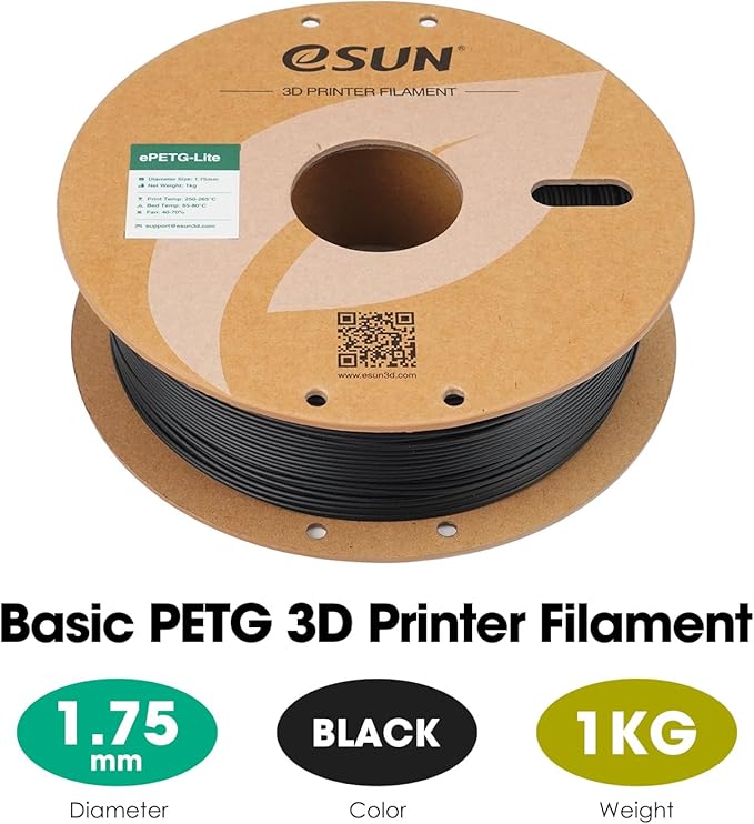 eSUN PETG Basic Filament 1.75mm - obrazek 3